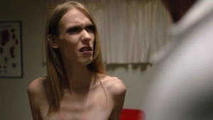 Trans Sensual: Crystal Thayer taboo handjob scene