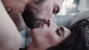 Trans Sensual - Ariel Demure in a dress & Johnny B cheating