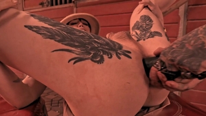 TransSexualAngel - Lena Moon showing big dick