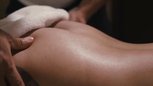 black Masseur Analed His Trans Client After he Massage Her