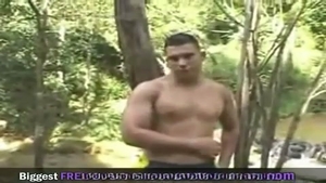 anal hardcore In The Woods