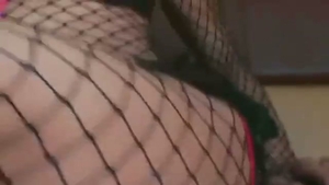 gmatureen-haired Fishnet Male?