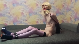 Femboy Sissy hooker serf thraldom sadomasochism.