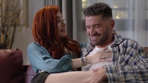 whore Redhead ladyman Lets Her recent Boyfriend bang Her moist a-hole