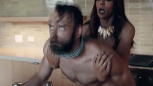 new Stepson receives His anal raw pound By His TS Stepmother