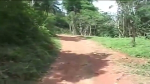 Outdoor Sex For latin chick tranny