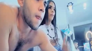 shemale Let Her Boyfriend suck Her knob