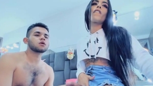 sheboy Wanks Her large weenie And sperm