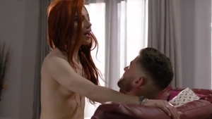 slut shemale Ariel Demure unprotected poked By Her new Boyfriend