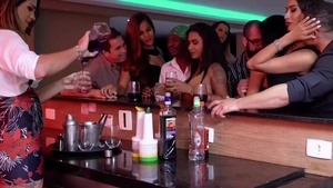 Trans Taboo - Hard ramming alongside transsexual