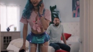 Playful lady-man Lets chap neighbour Toyed And Analed Her butthole