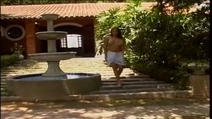 Curvy sheboy receives her Large cock sucked By A lewd man