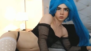 Trans Cosplay Hatsune Miku  (perfect beauty)