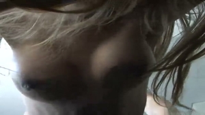 teen blonde In kinky action