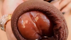 Succulent t-girl Stimulates Herself With fake penis