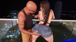 Tattooed tgirl permeated In butt aperture By large darksome rod