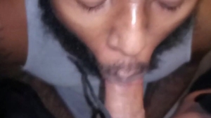 black lad Sucks latina ladyboy