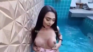 Wespipes Brazilian t-girl Likes biggest ebon dong 480p 0