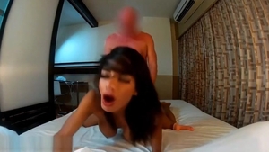 Playfull asian Ladyboy And A old chap plowing Each Other