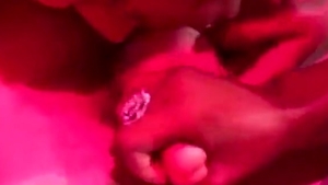 Newbie lady-twink fucking Disco