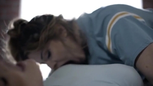 enchanting TS Stepmom bonks Stepdaughter