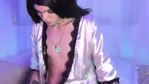 Skinny legal age teenager tranny With Tattoos & Piercings Webcams Solo