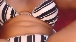 massive melons And massive penis latin chick ladyboy Wanks On cam