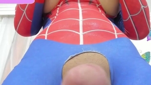 juicy latina gigantic cock Masturbates Live