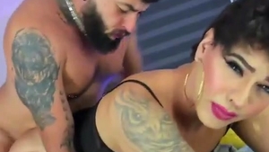 big Bearded Hunk butthole pounds dark stockings latina Translady On webcam