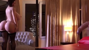 stunning mom hammered Hard By Her juicy Trans legal age teenager Stepdaughter