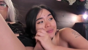 lusty playgirl sucking A ladyboy penis