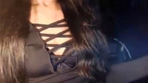 sexy shelady amateur massive cumshot On Her Self