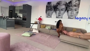 Bombshell lusty asian sheboy hammers chap Pornstar Magic Michel