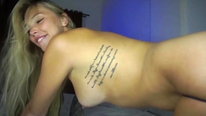 dominatrix  blonde transsexual
