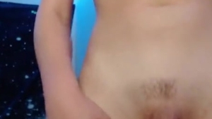 Redhead skinny Canadian tranny Beauty With Tattoos Tugs Her petite 10-Pounder On webcam