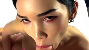 Ladyboy Maew juicy massive Tit FlipFlop Sex hardcore