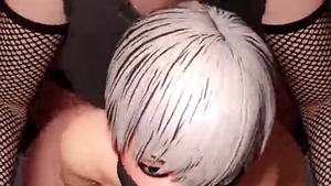 3D Femboy disciplined By Futanari large 10-Pounder