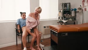 Transfixed: Dr. Phoenix Enjoys Steamy Treatment By Nurse