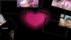 Home-made Shimmering She-males' Masti