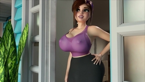 AgentRedGirl: Mary Encourages Emma to Enjoy a Wet Welcome