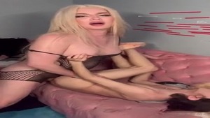MILF Trans Babes Get Down and Dirty