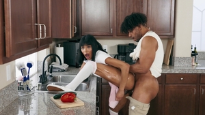 Trans Angels: Shenis Stroking Sensation with Tony