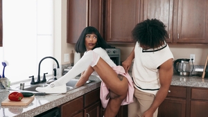 Trans Angels: Shenis Stroking Sensation with Tony