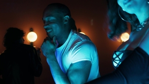 Trans Angels: Muscular Hunk Finishes on DJ Rana's Chest