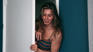 Trans Angels: Muscular Man Fills TGirl's Mouth With Cock