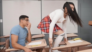 Trans Angels: Shenis Swallowing: A Back-to-School Lesson
