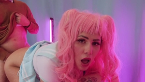 Trans Angels: Inked TGirl Meets Video Star