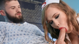 Trans Angels: Hot Trans Nurse Treats the Badass