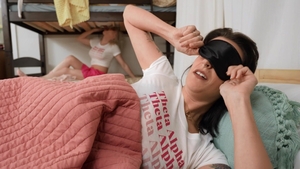 Trans Angels: Intense Side Fuck Between Roommates