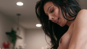 Trans Angels: Ariel's Big Fake Titties on Show